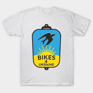 Bikes4Ukraine T-shirt T-Shirt